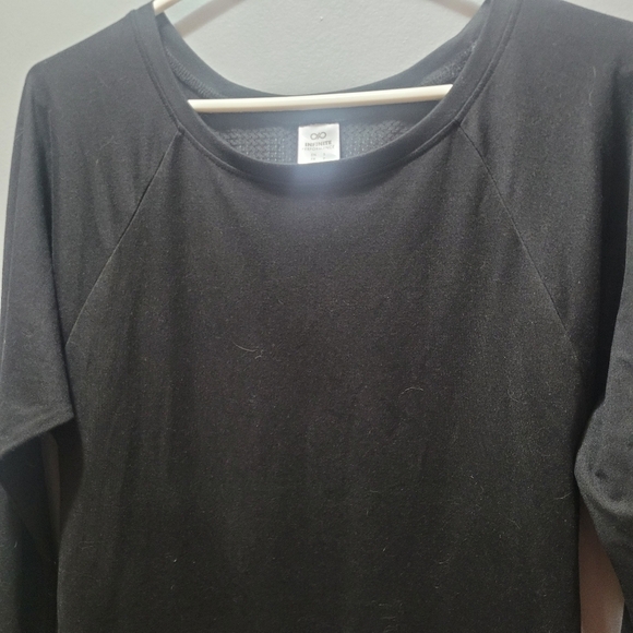 Infinite Performance Black Long Sleeve Top S - Picture 2 of 8